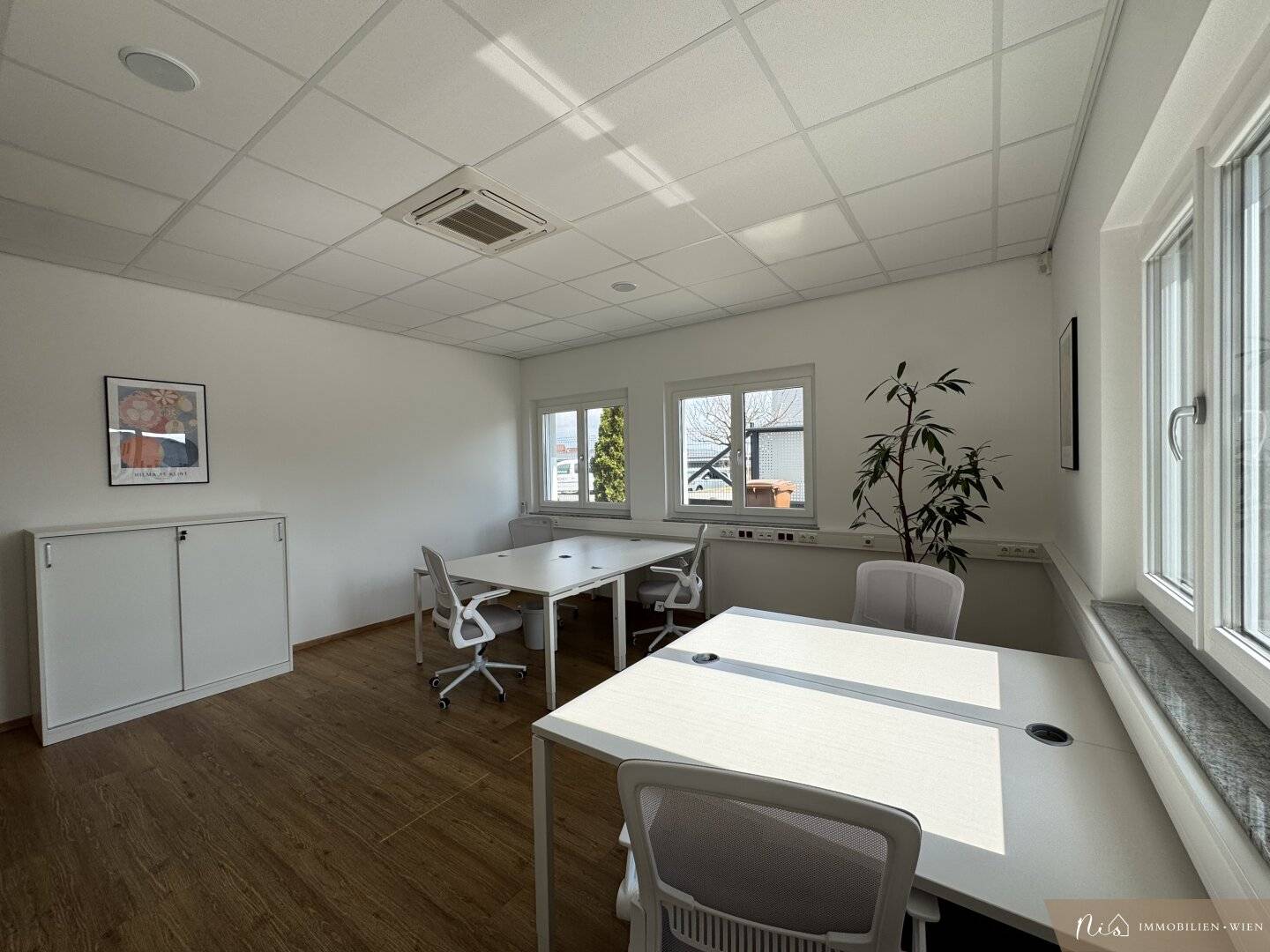 Möbliertes Büro Obergreith 25m²