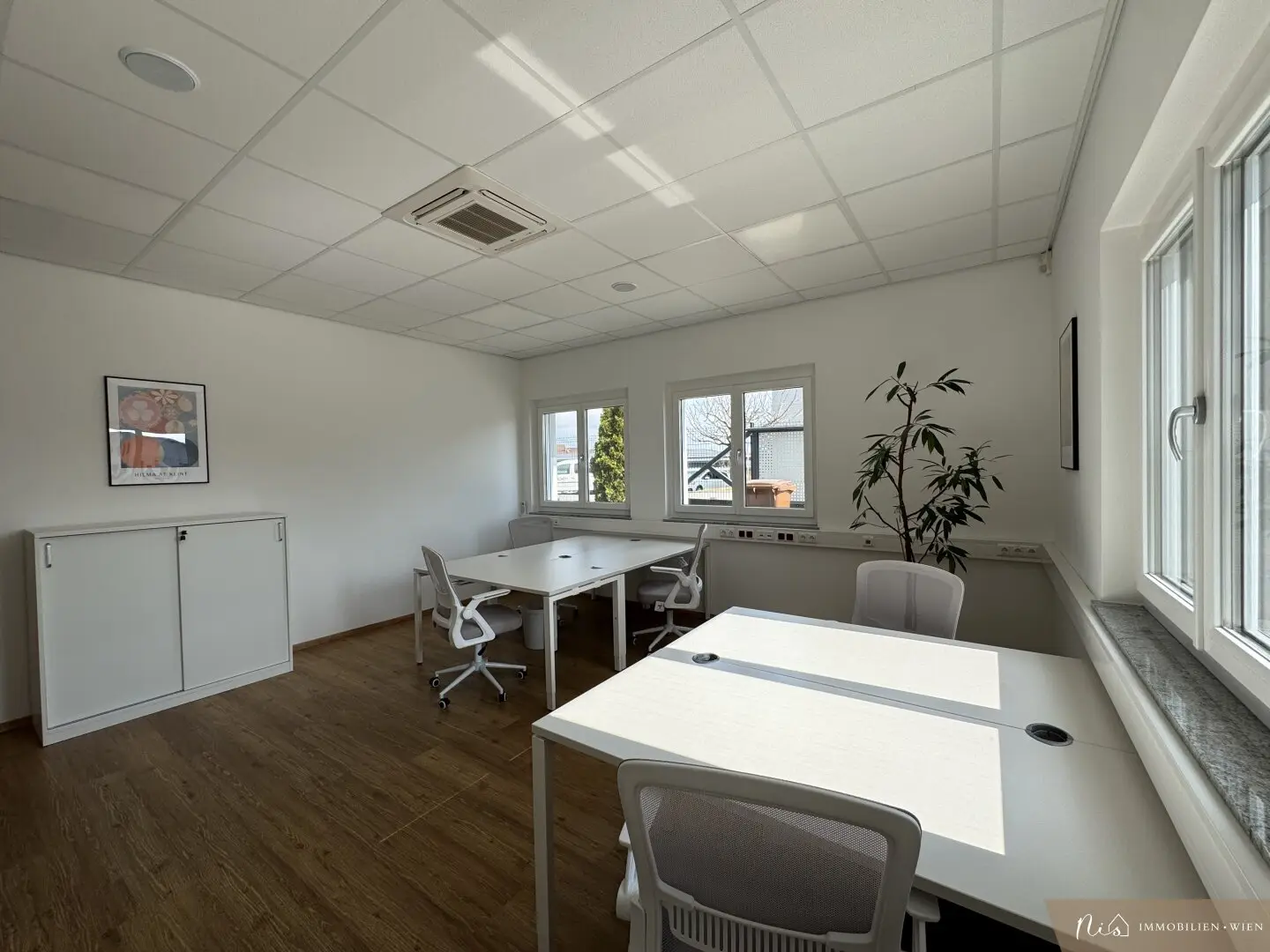 Furnished Office Obergreith 25m²