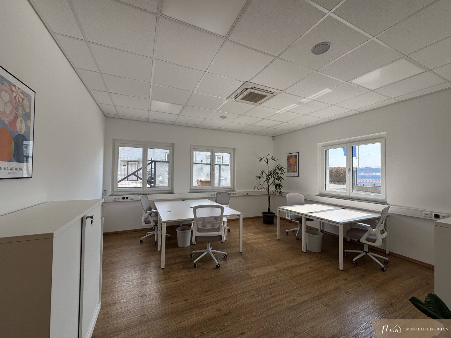 Möbliertes Büro Obergreith 25m²