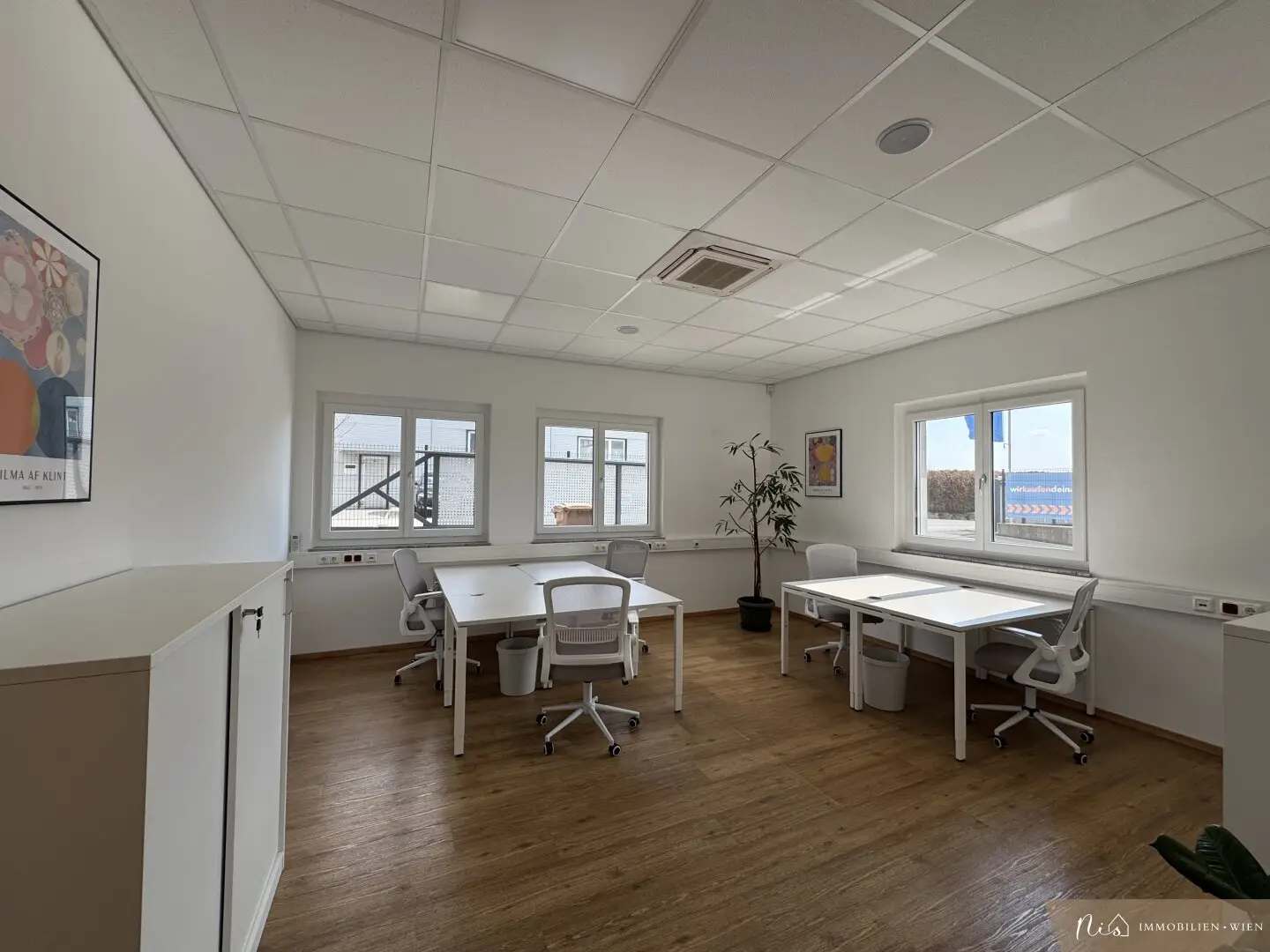 Furnished Office Obergreith 25m²