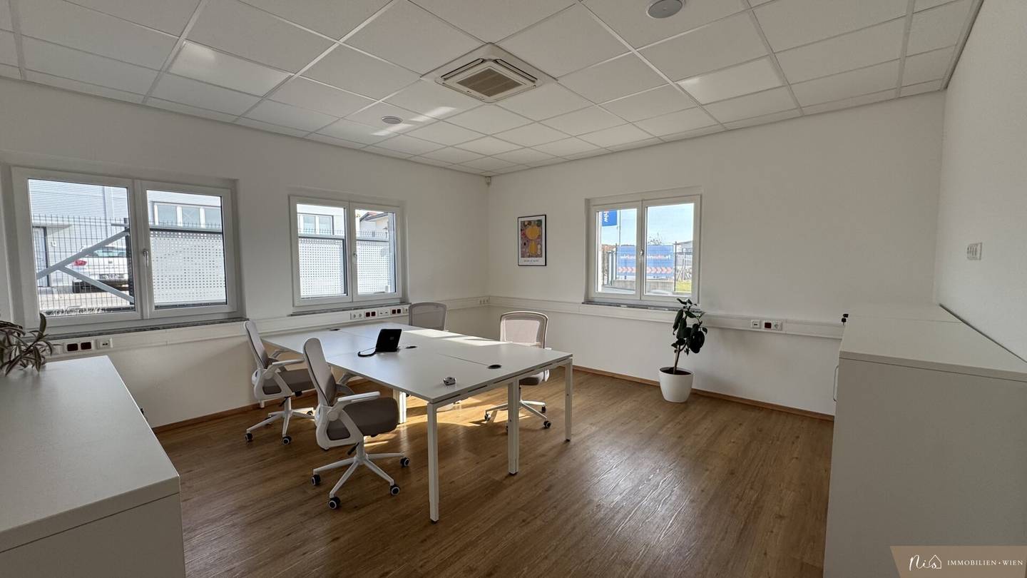 Möbliertes Büro Obergreith 25m²