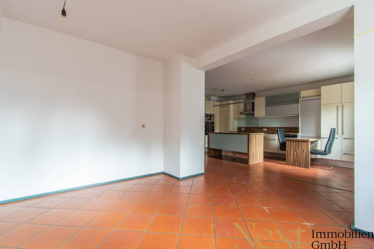 Townhouse with Garden in Linz Center