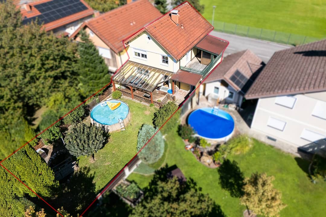 Reihenhaus mit Garten in Braunau