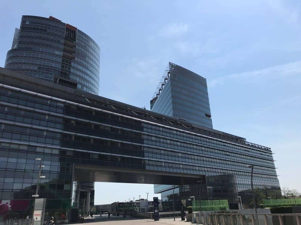 TECH GATE Office 576m² Vienna