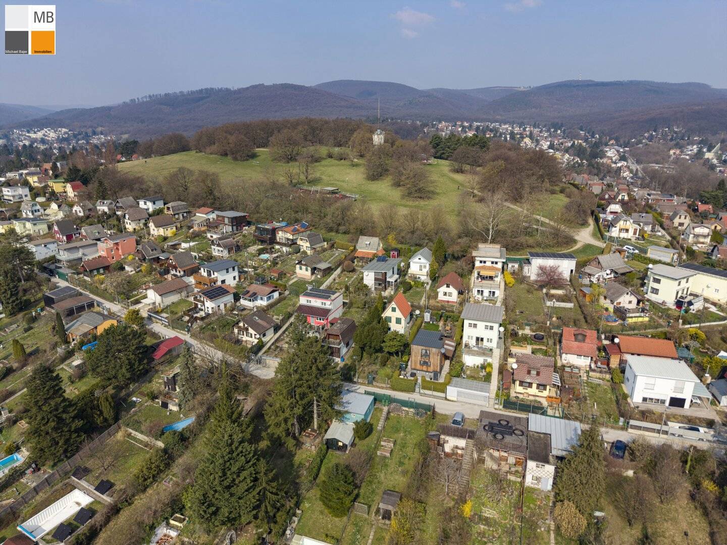 Pure nature, where your villa finds a home MB IMMOBILIEN