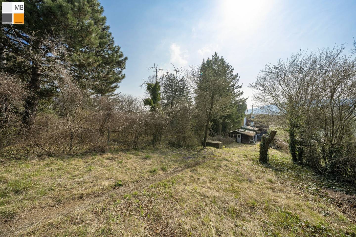 Baugrund 890m² Wolfersberg Wien