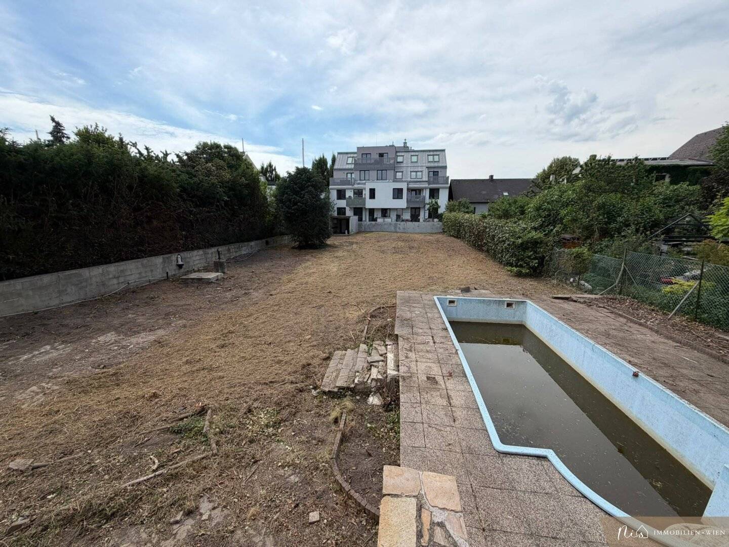 Baugenehmigtes Grundstück Donaustadt