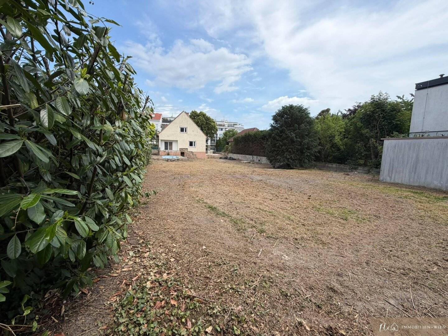 Baugenehmigtes Grundstück Donaustadt