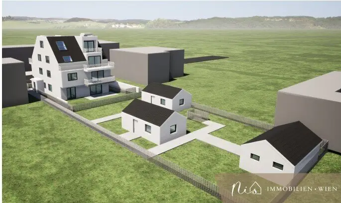 Approved Plot Donaustadt