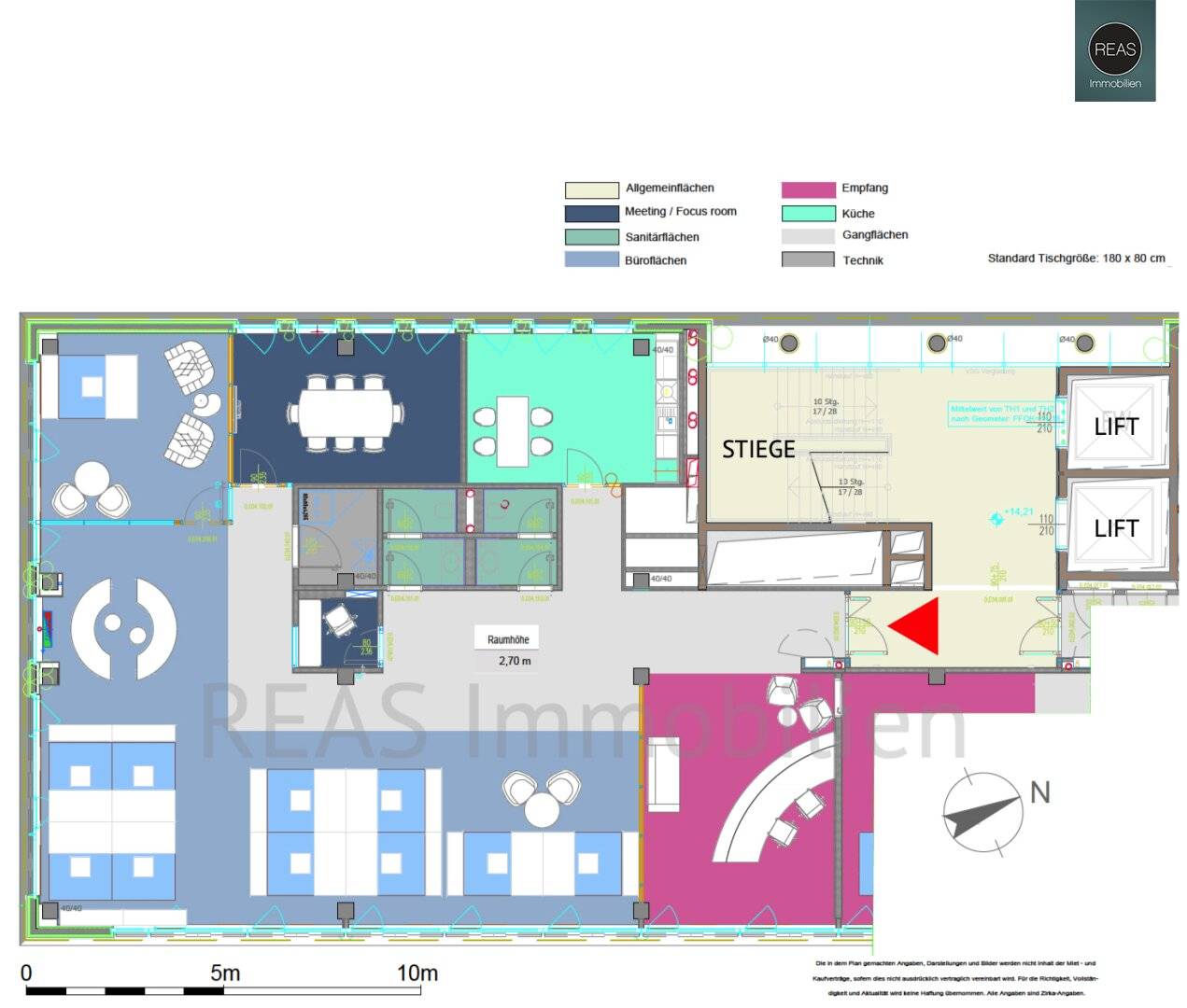 Top Bürofläche 263m² Wien 1100