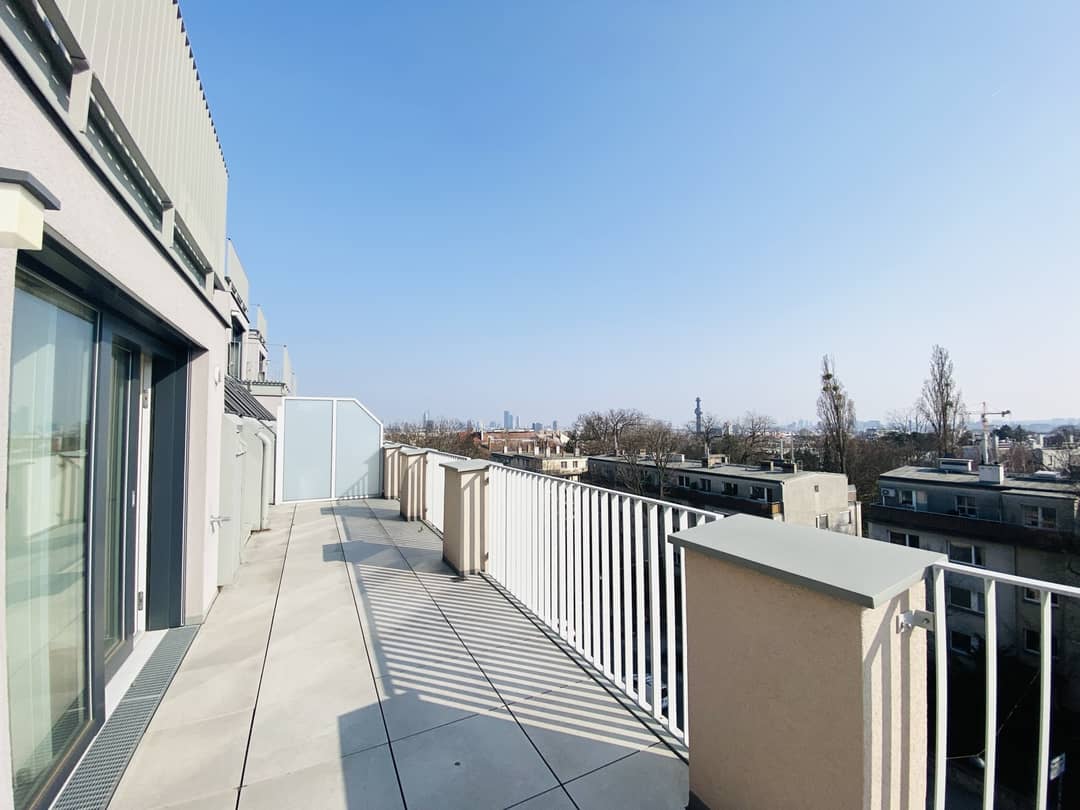 Wohnung Oberdöbling mit Südterrasse