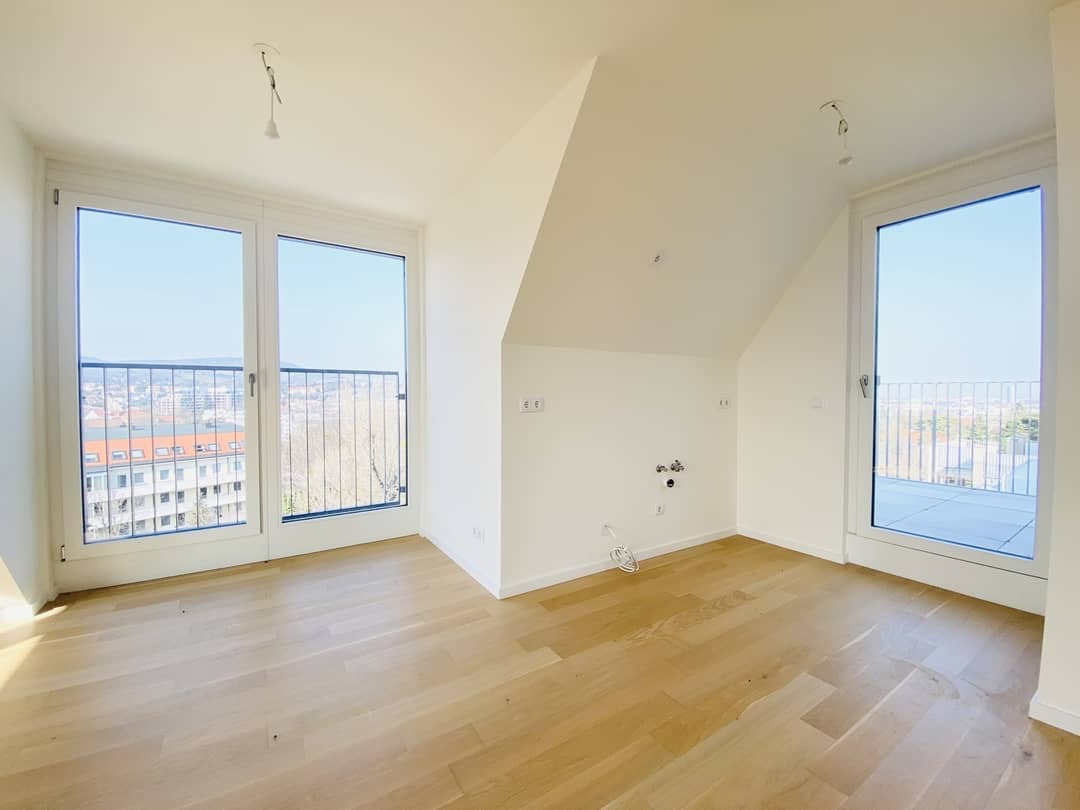 Apartment in Oberdöbling quiet green location terrace