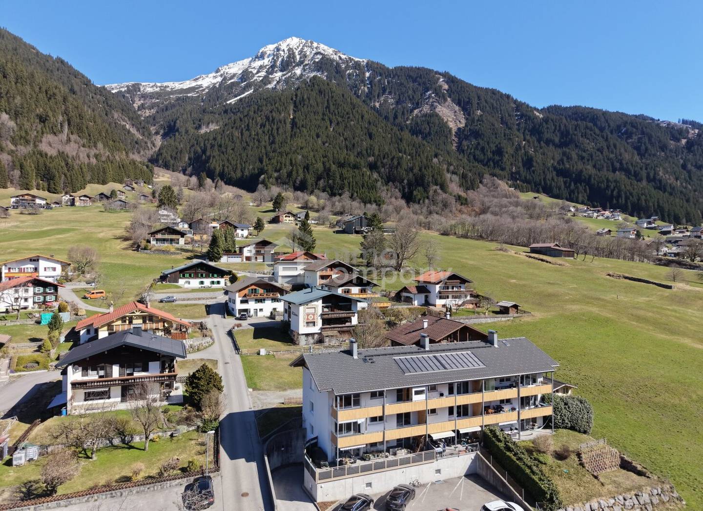 Wohnung mit Panorama Terrasse Bergblick