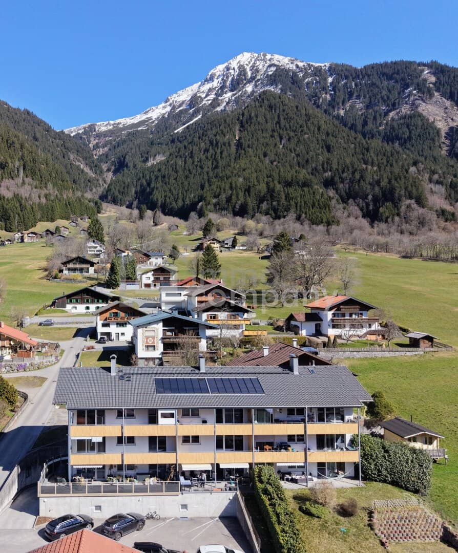 Wohnung mit Panorama Terrasse Bergblick