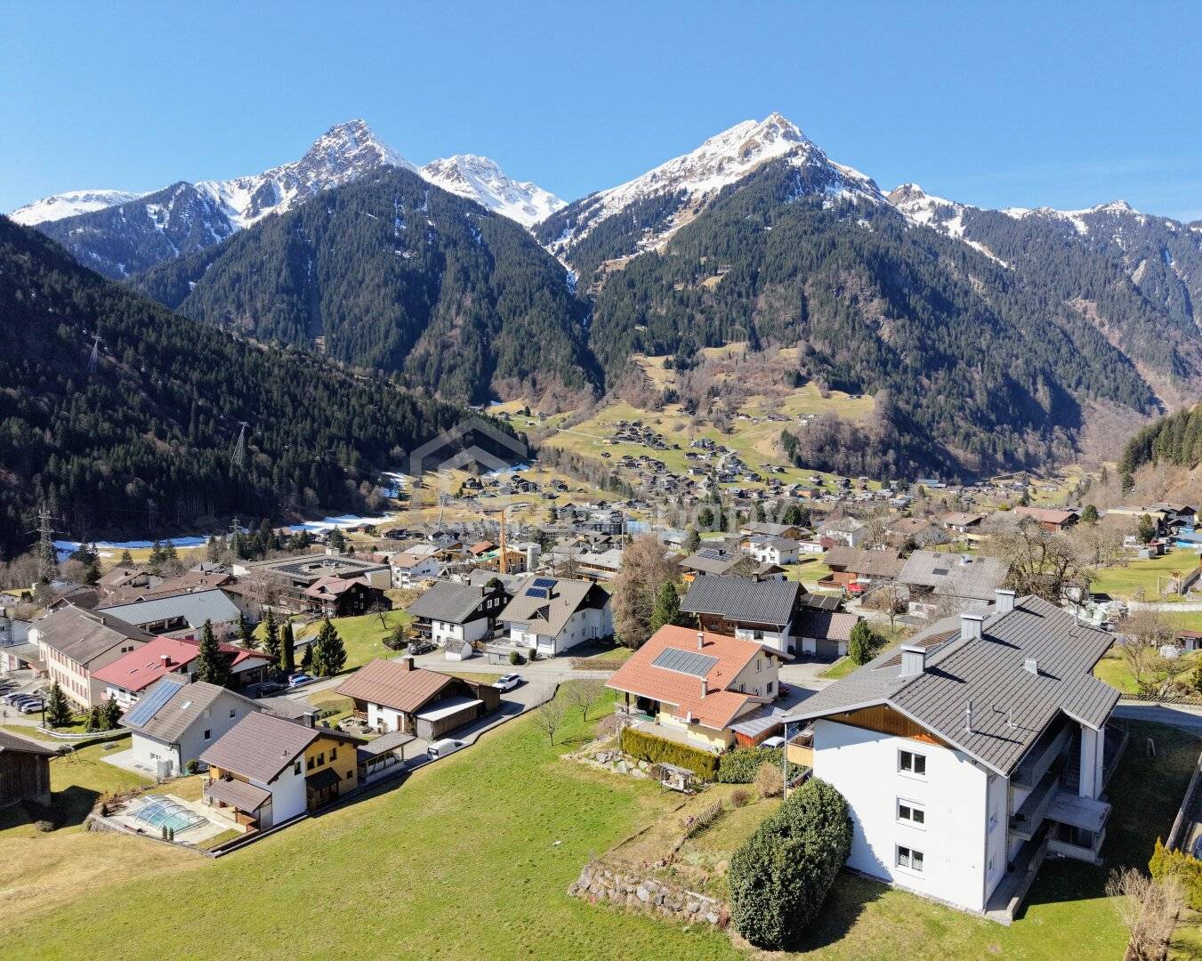 Wohnung mit Panorama Terrasse Bergblick