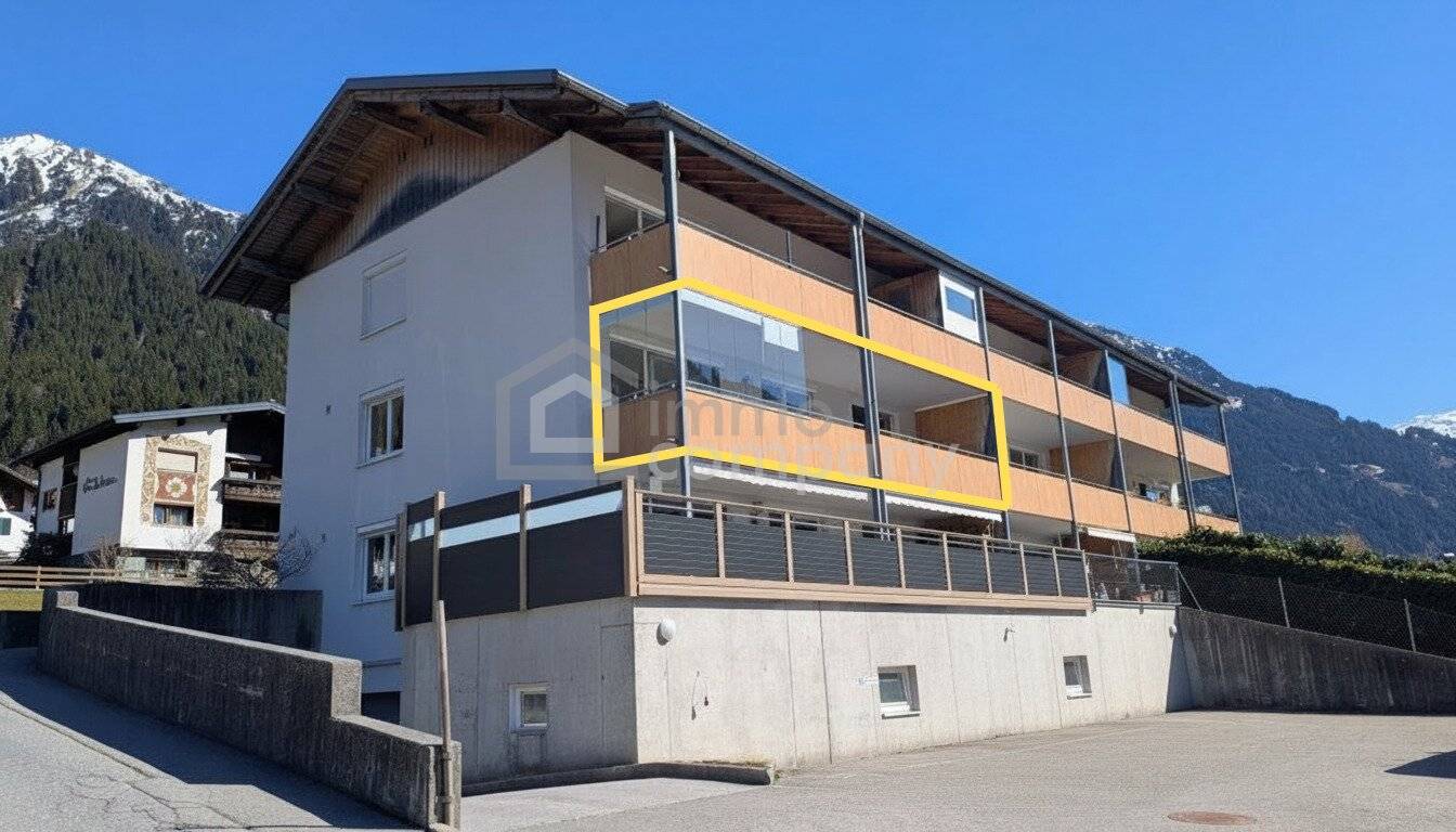 Wohnung mit Panorama Terrasse Bergblick