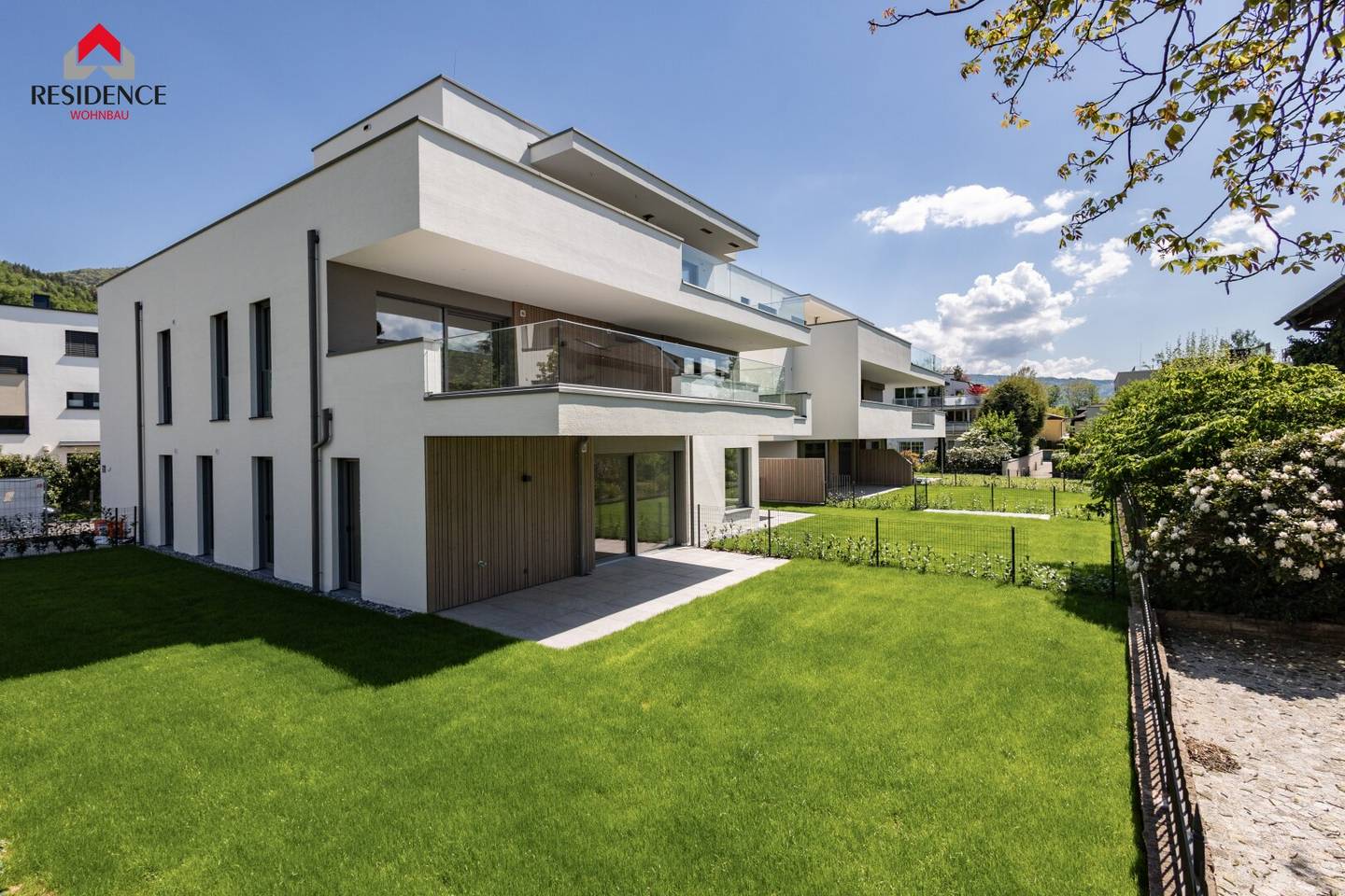 Schlosspark in Parsch: Princely living comfort in modern guise