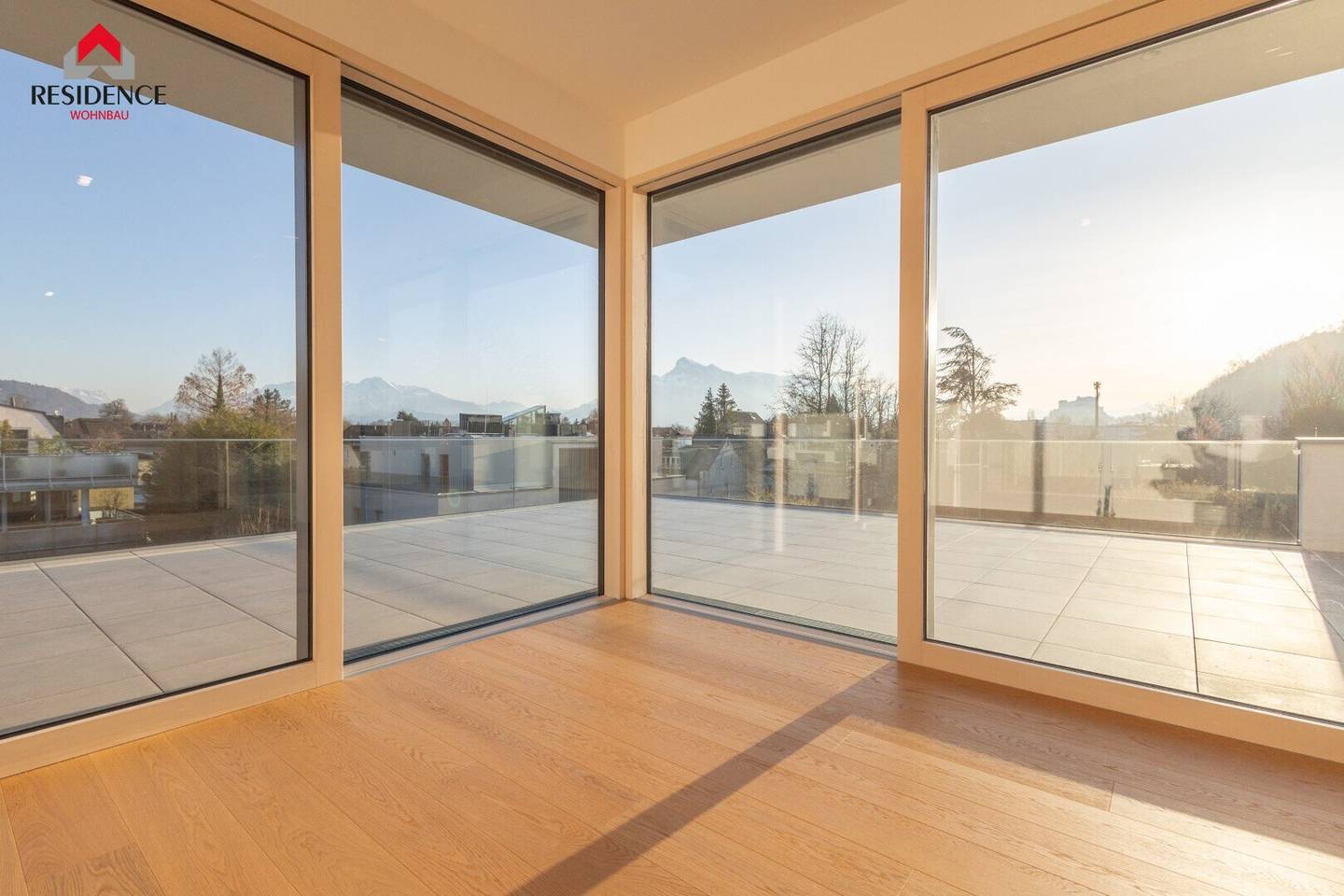 Schlosspark in Parsch: Princely living comfort in modern guise