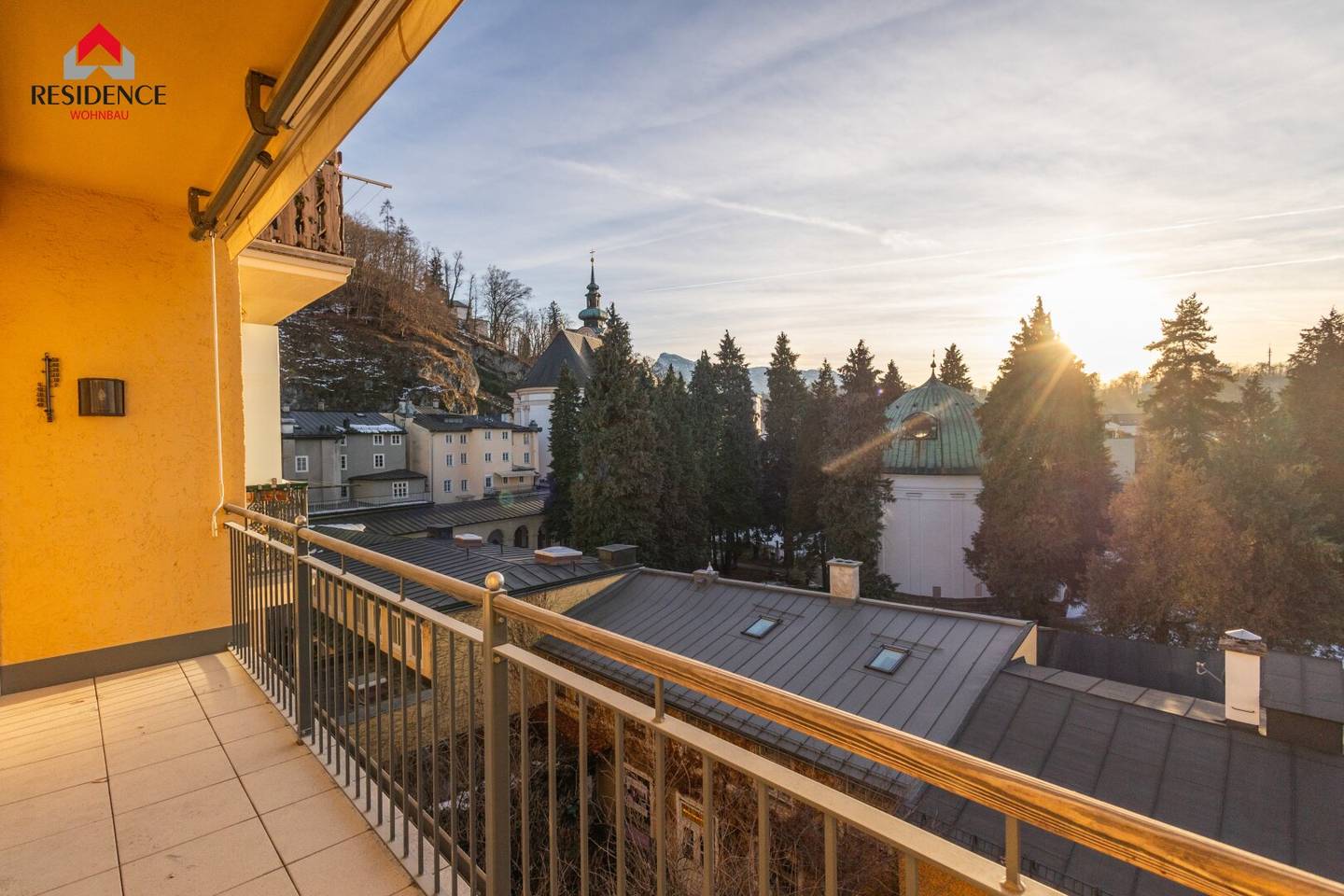 Old building apartment first occupancy Linzergasse