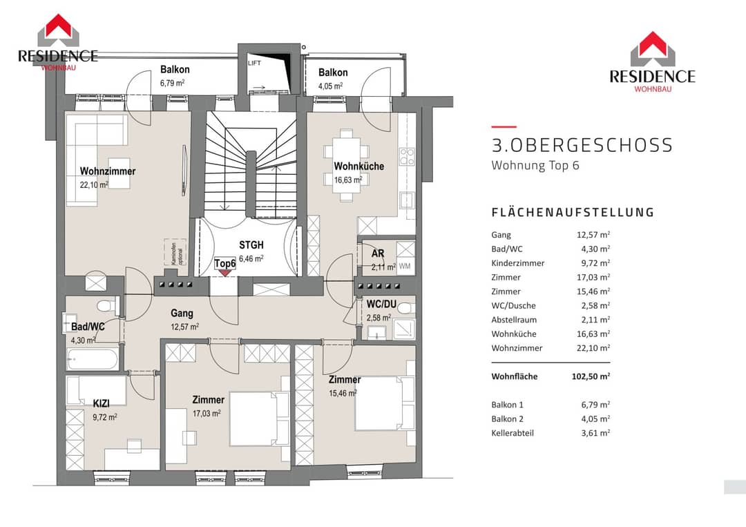 5-Room Historic Apt Salzburg