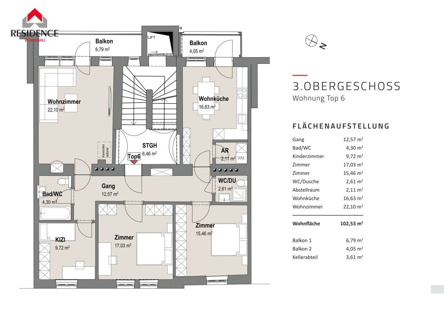 Old building apartment first occupancy Linzergasse