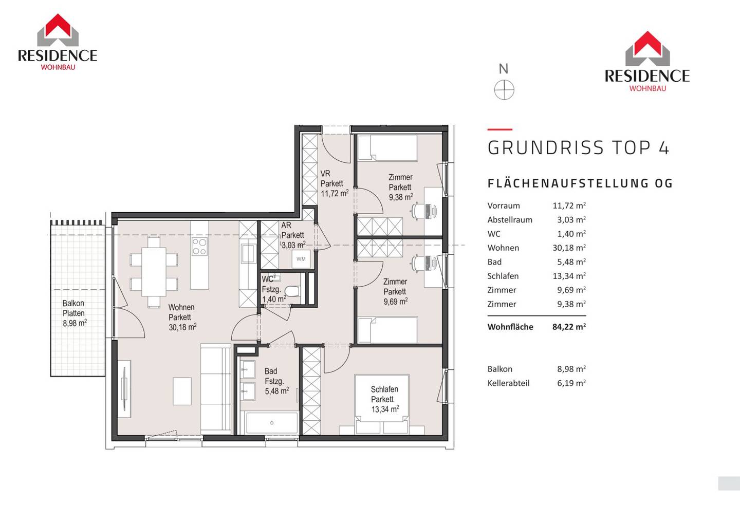 Apartment central location near Salzach balcony