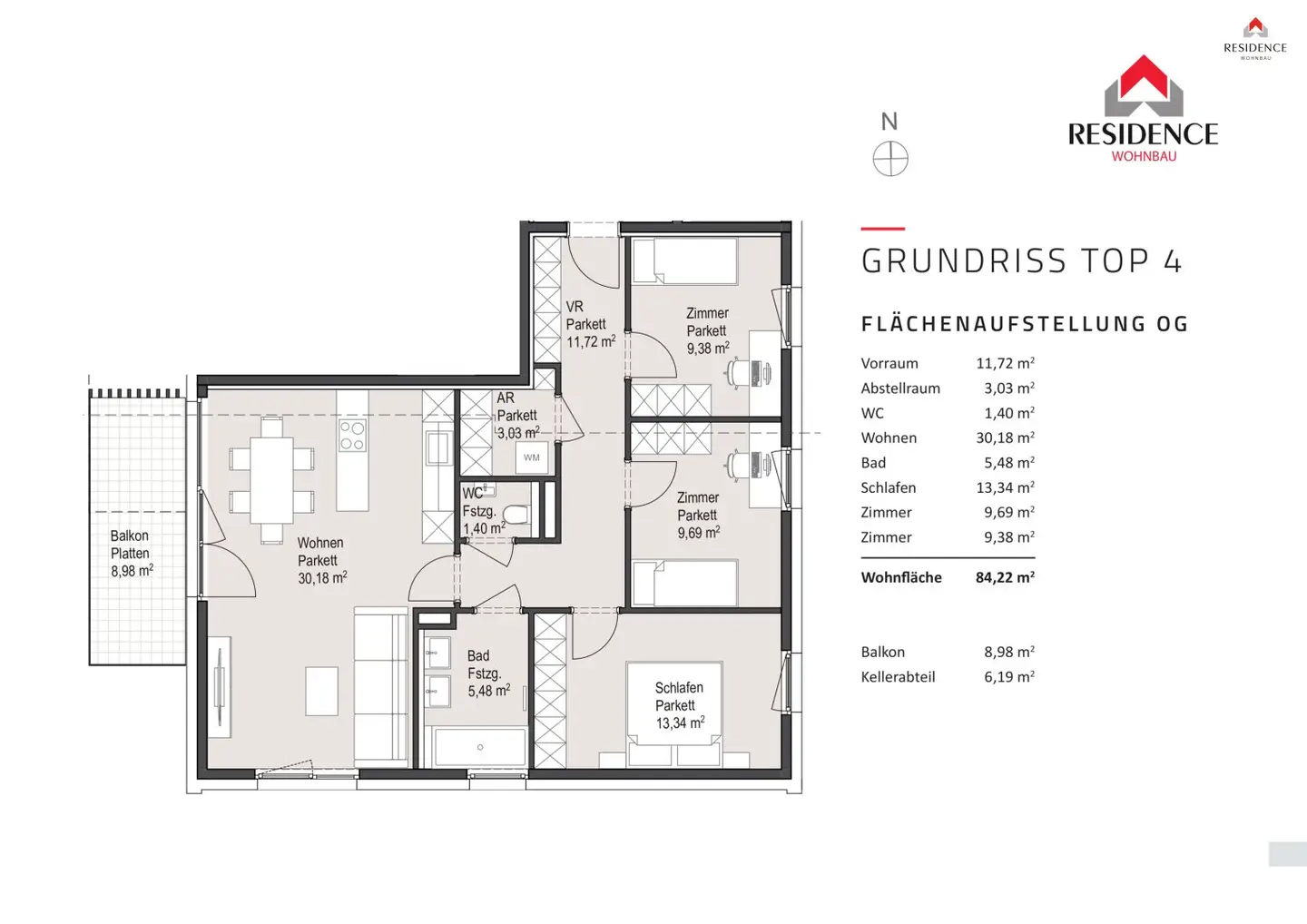 Apartment central location near Salzach balcony