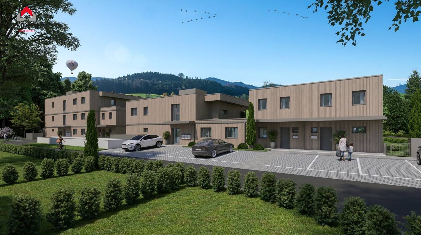 Neubauprojekt mit 17 Wohneinheiten in Neumarkt am Wallersee