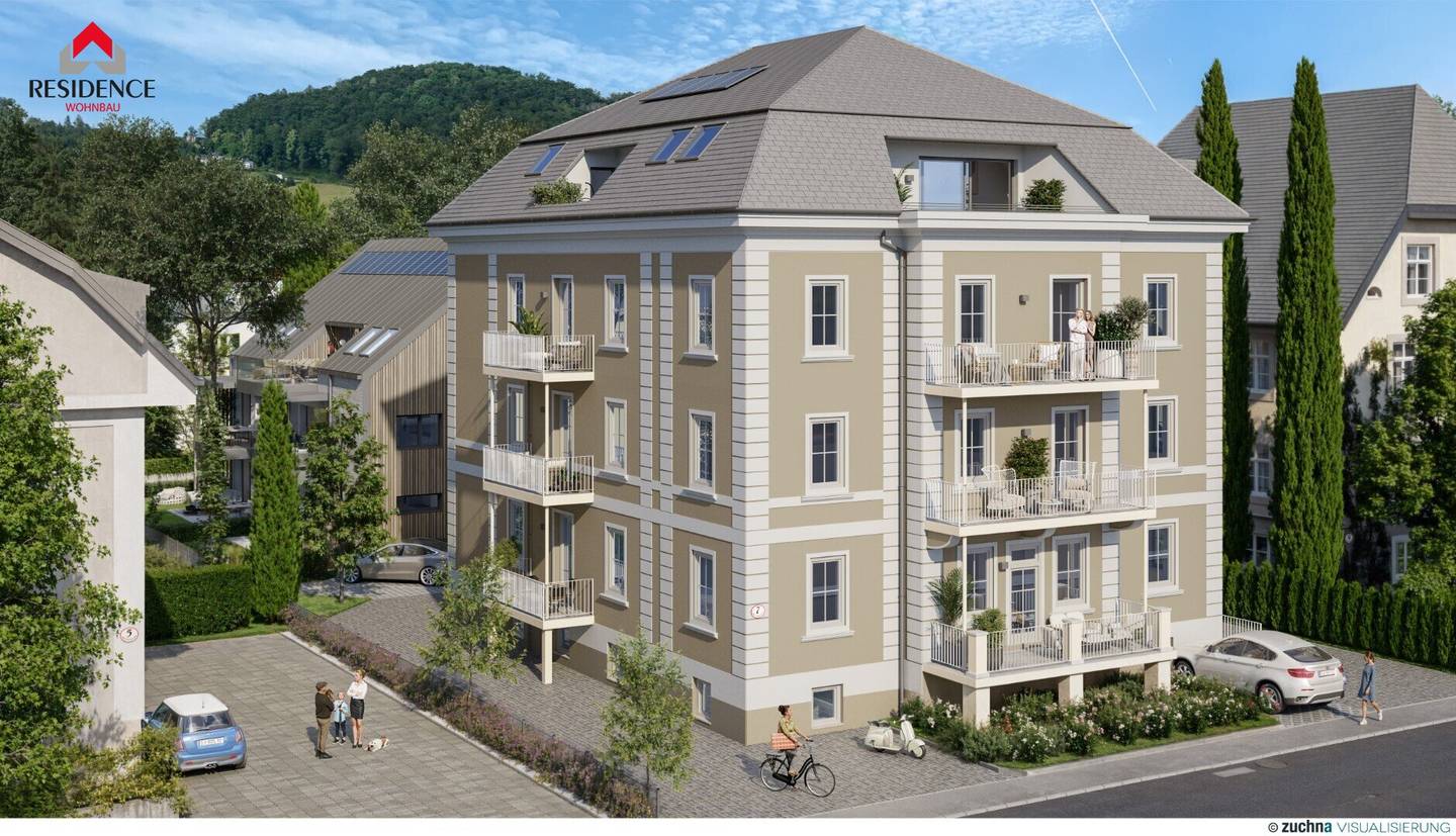 Ceconi Villa in Salzburg Elisabeth-Vorstadt: Fully renovated historic apartments with elevator