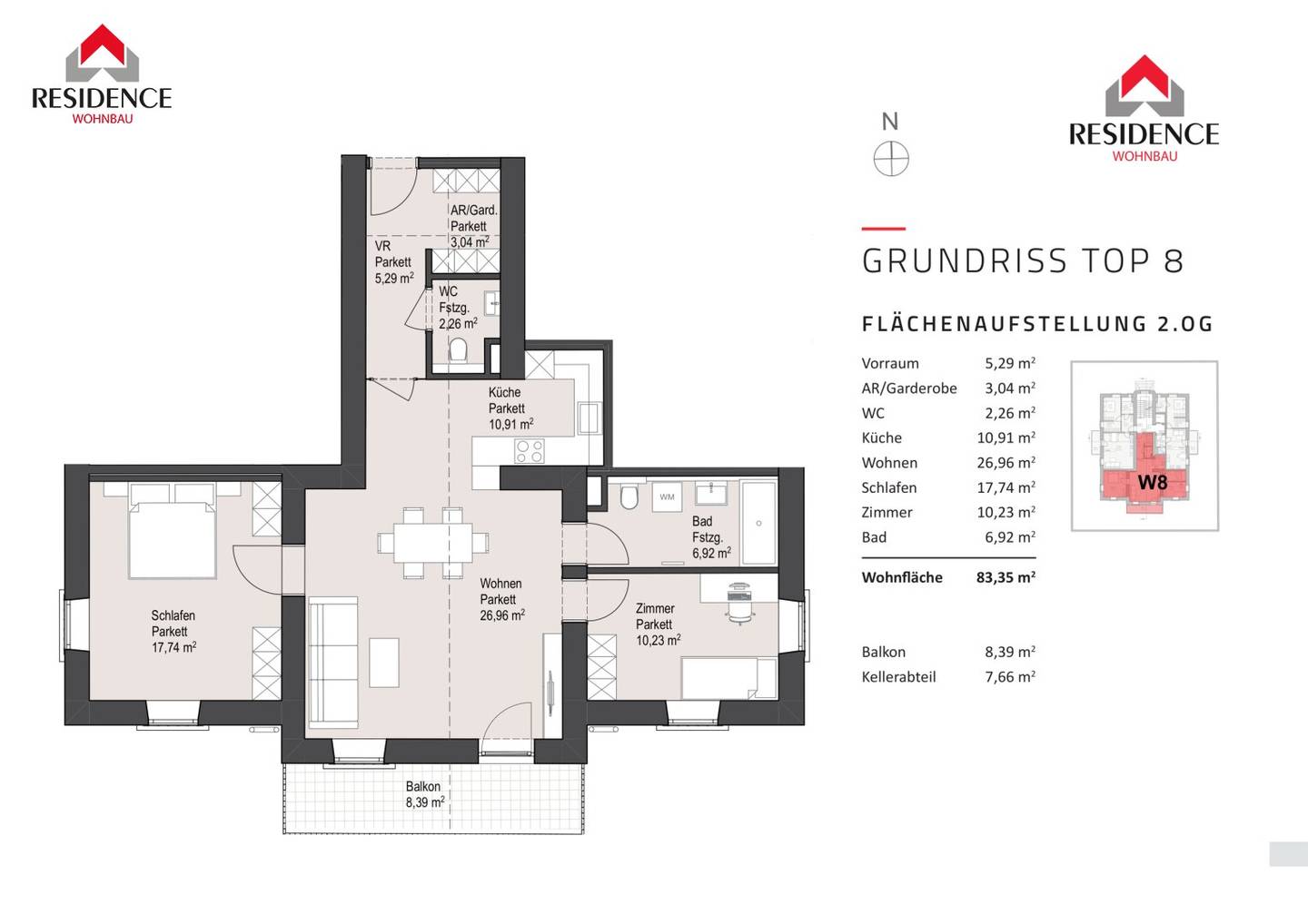 Renovated Ceconi House apartment with elevator