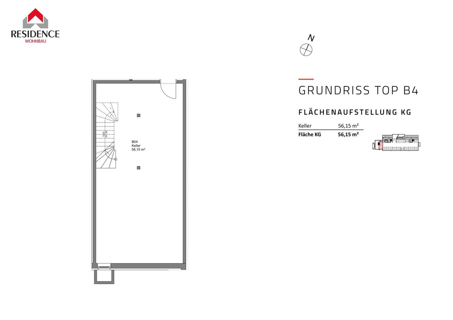 Maisonette apartment with garden and terrace