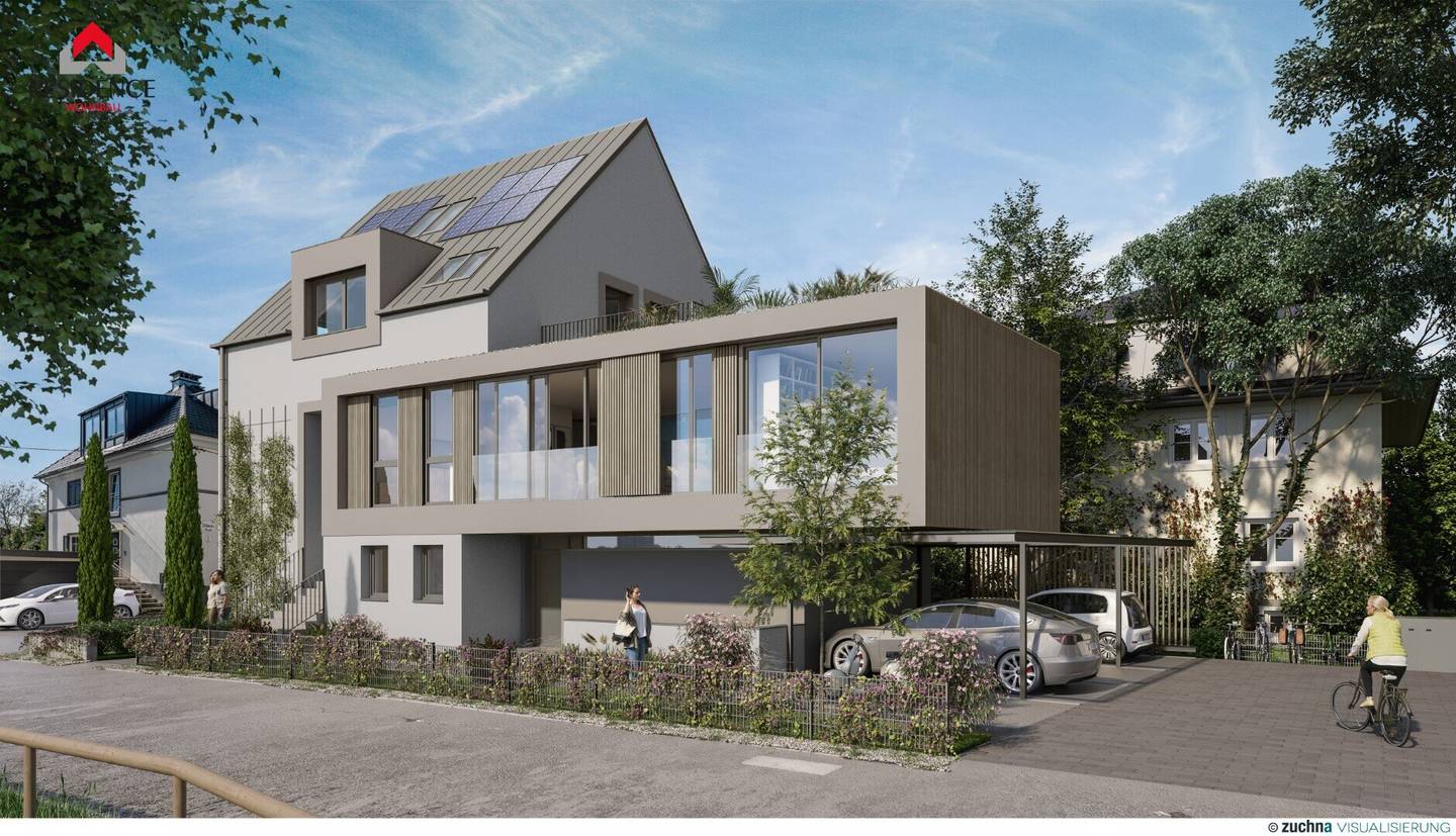 Maxglan: Exclusive Project with 3 Owner-occupied Apartments in Salzburg