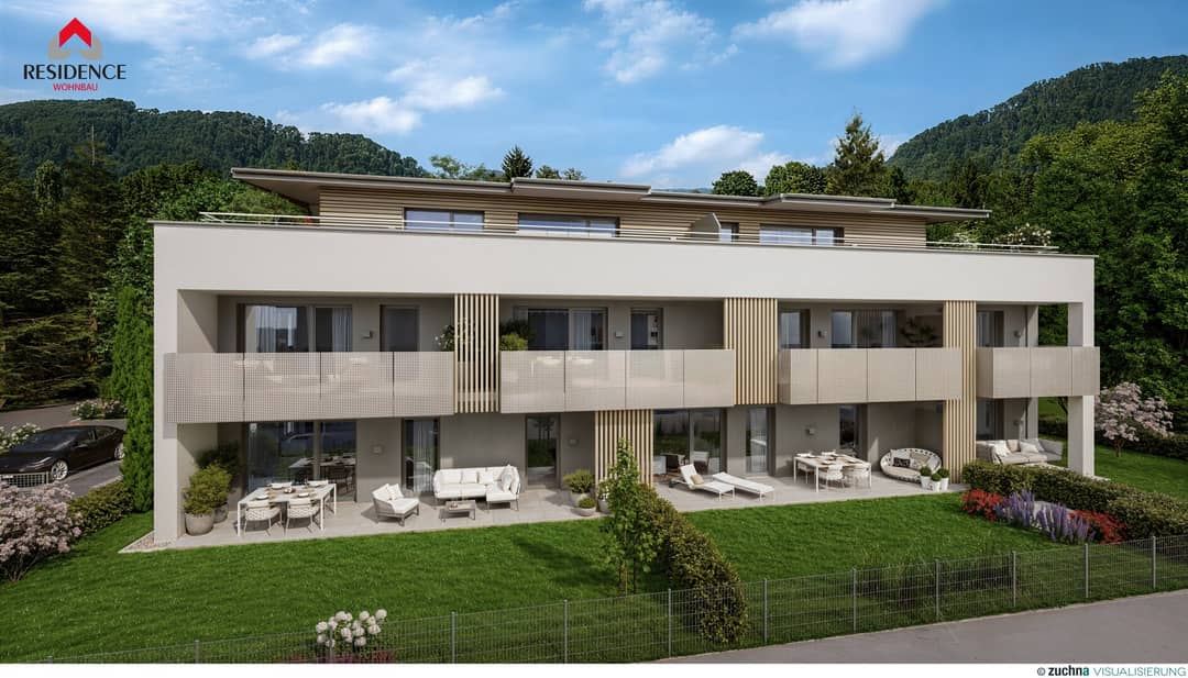 New construction project with 9 residential units in Parsch, Salzburg