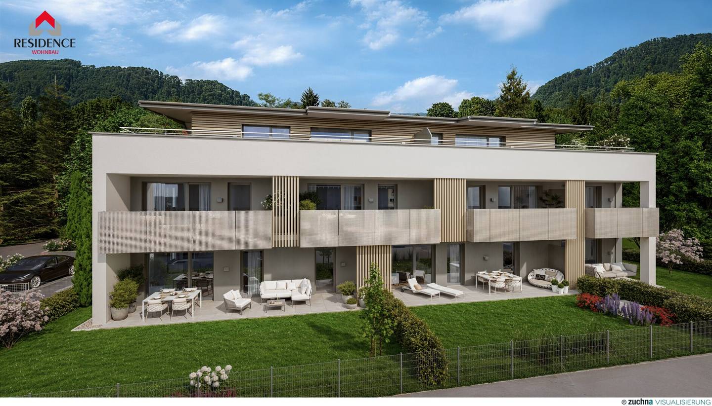 New construction project with 9 residential units in Parsch, Salzburg