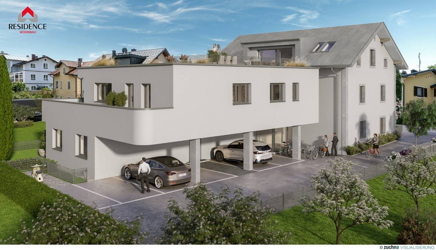Gärtnerstraße 34 | Salzburg-Maxglan | Neubauprojekt mit hohem Wohnkomfort