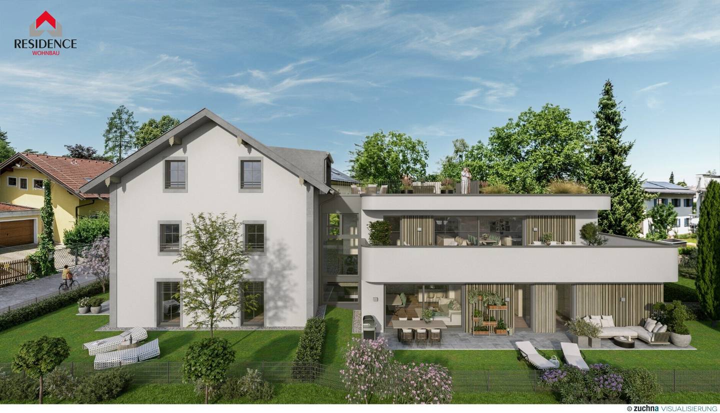 Gärtnerstraße 34 | Salzburg-Maxglan | New construction project with high living comfort