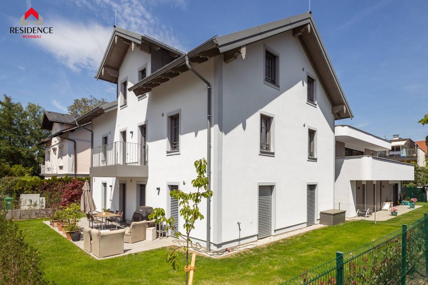 Gärtnerstraße 34 | Salzburg-Maxglan | Neubauprojekt mit hohem Wohnkomfort