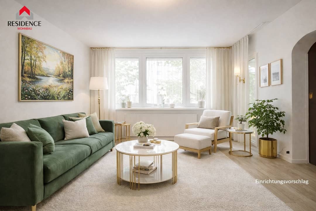3-Room Apartment Schallmoos Salzburg