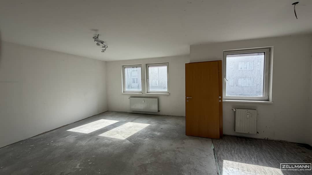 Kompakte Wohnung mit Tiefgaragenstellplatz