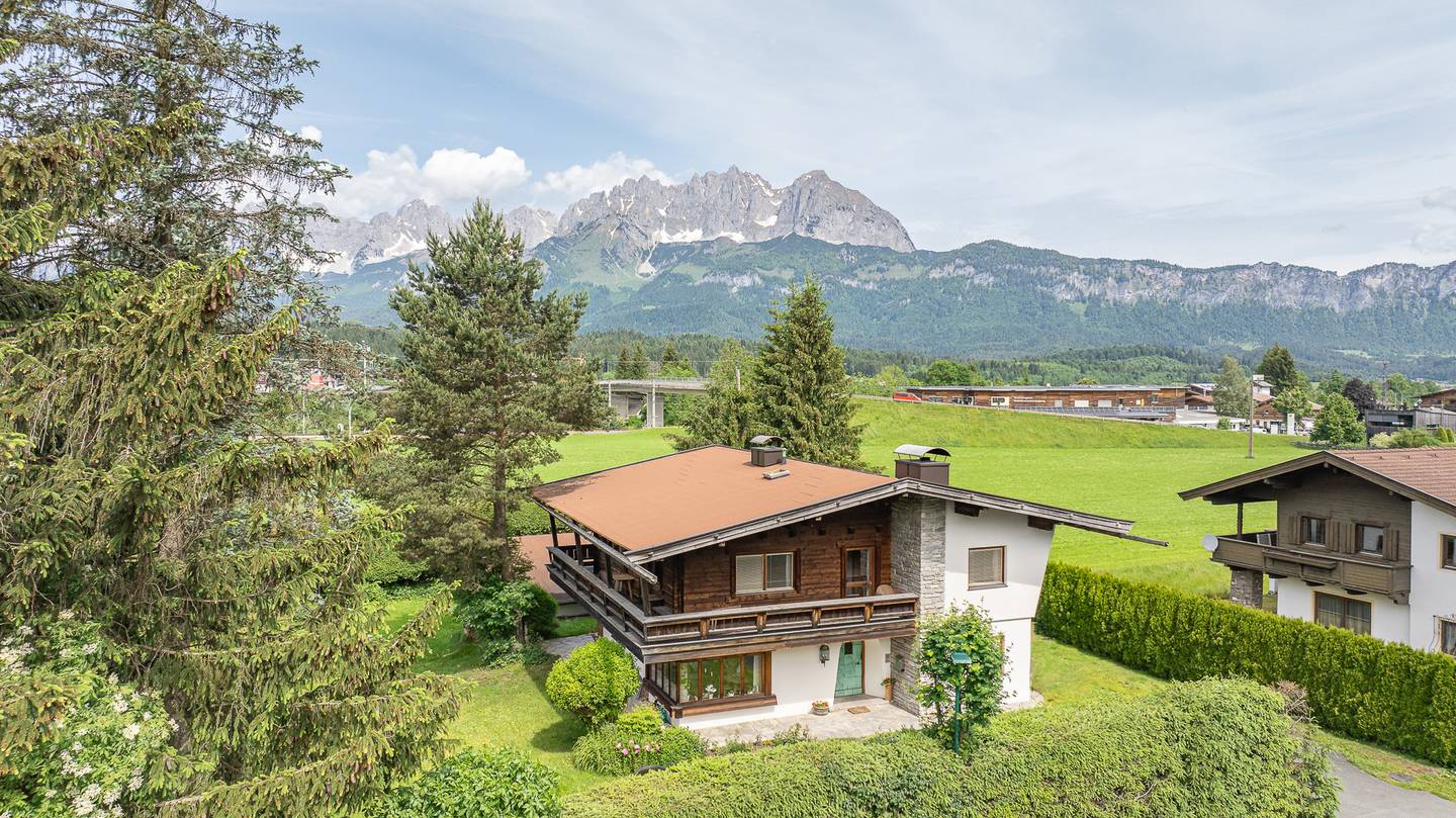Tirolerhaus mit Kaiserblick, 162m²