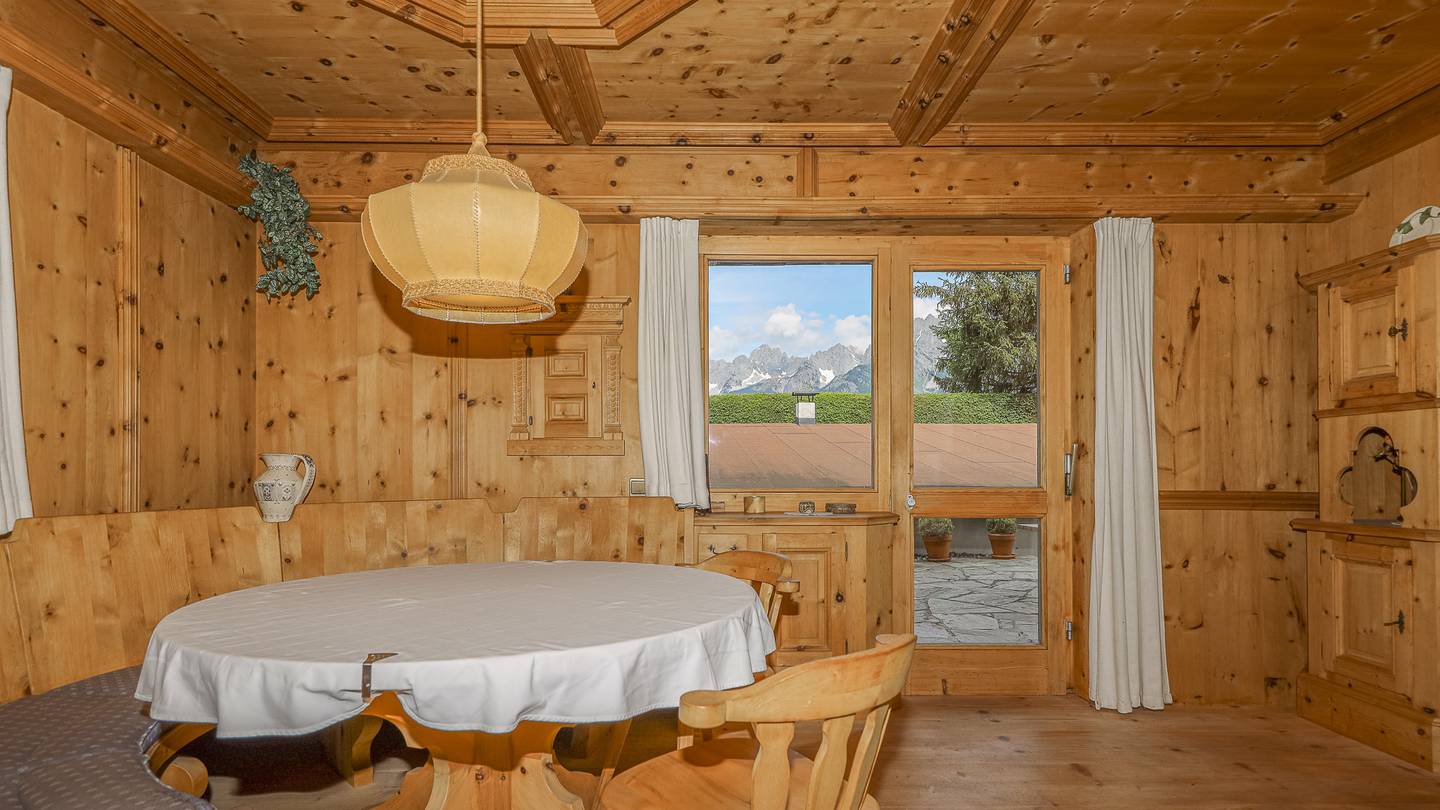 Tirolerhaus mit Kaiserblick, 162m²