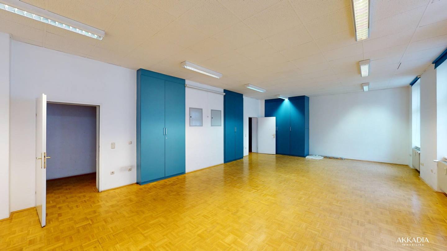 Office 160m² Mariahilfer Street