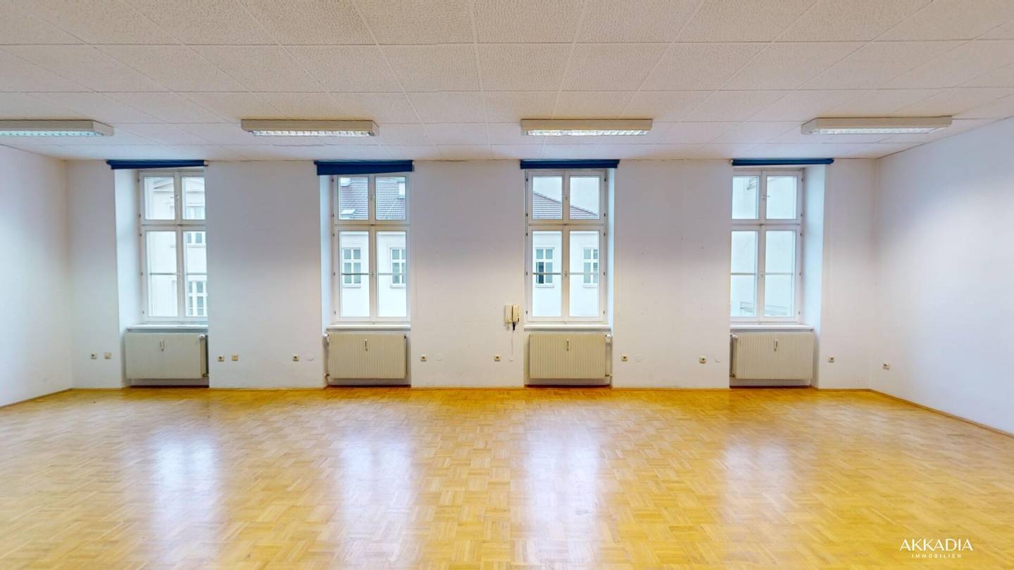 Office 160m² Mariahilfer Street