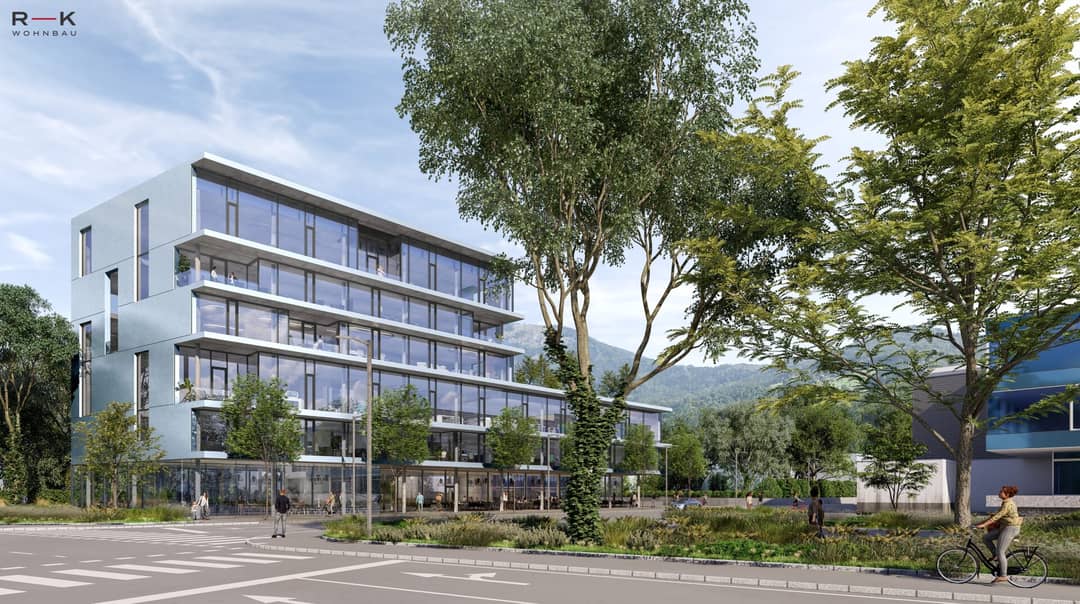 Office 488m² Alpenstr. Salzburg
