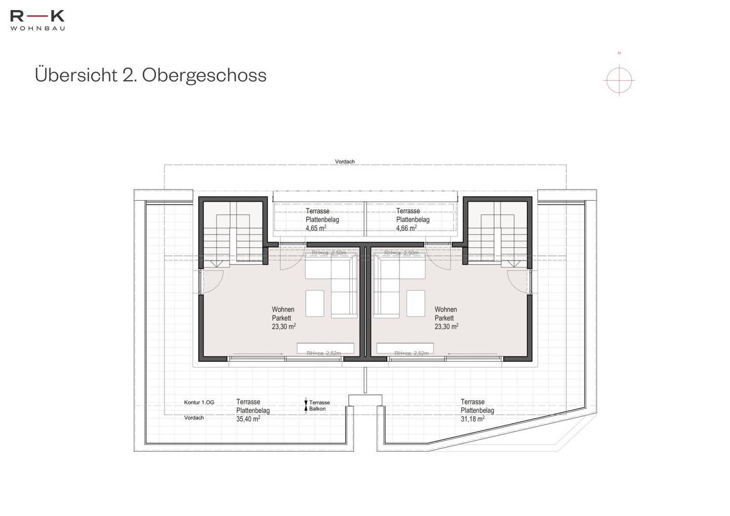 Semi-detached house Morzg, 170m²