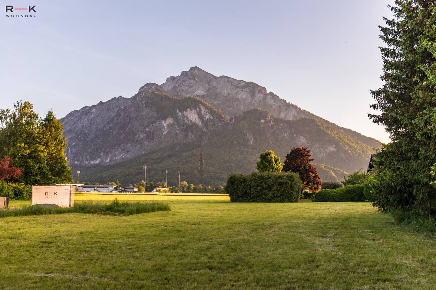 Neubauvillen mit Untersbergblick im Süden von Salzburg - Bauabschnitt II
