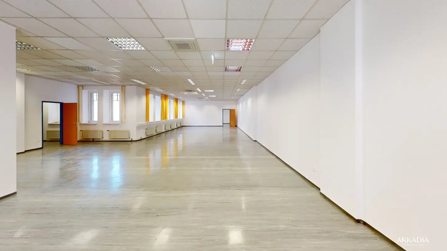 Flexible and adaptable air-conditioned office space in the center of Meidling