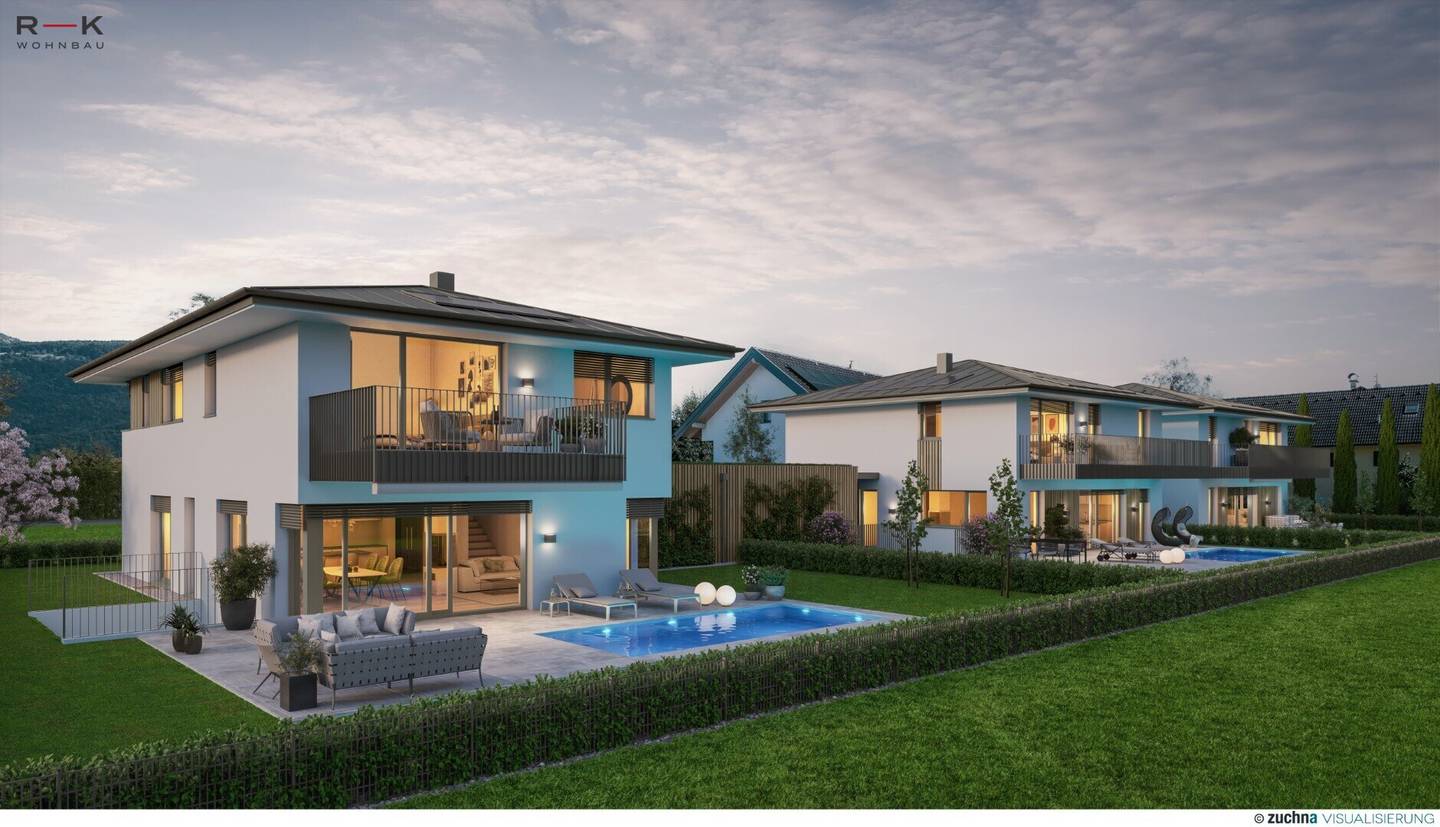 Villa mit Blick in Grödig, 174m²