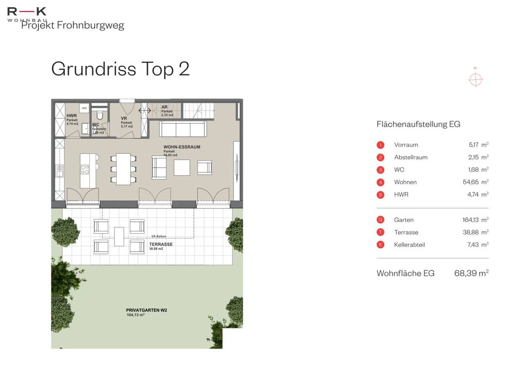 4-Room Maisonette 134m² Salzburg South