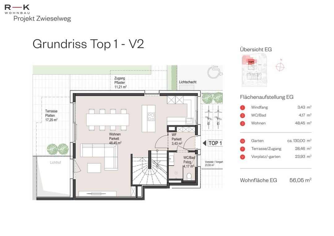 Premium-Maisonette 160m² Leopoldskron